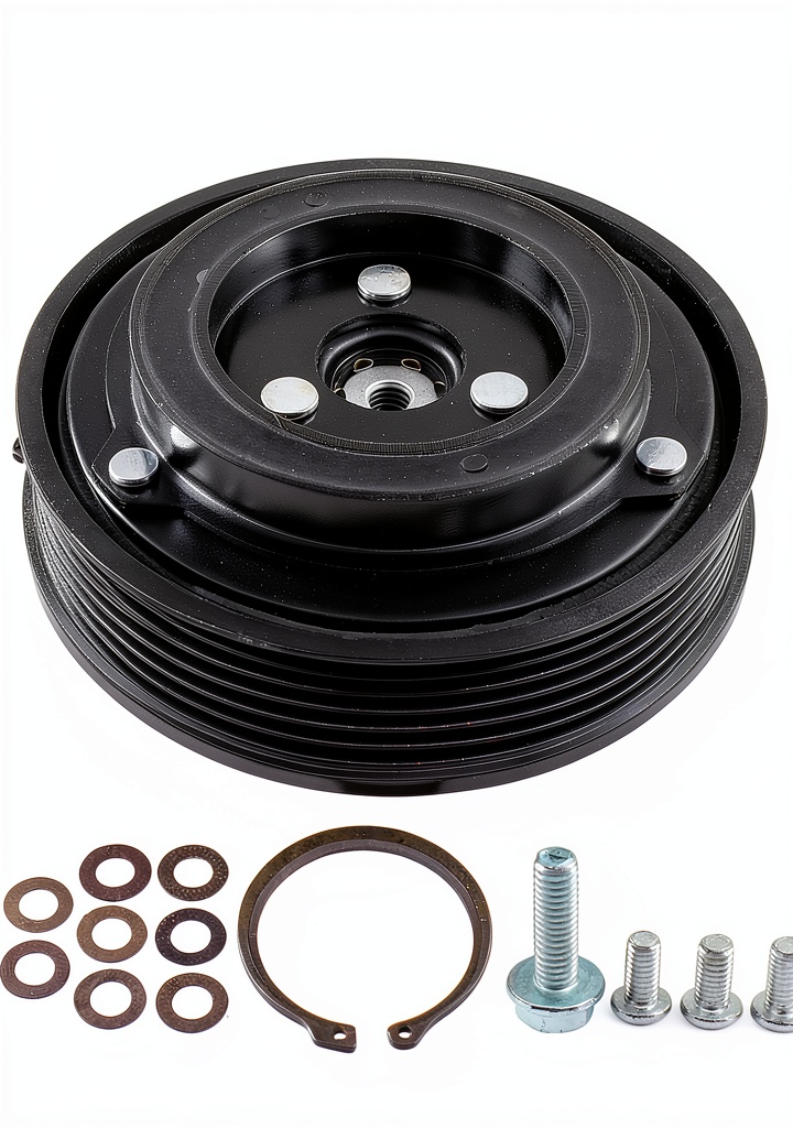 ApplianPar air conditioning clutch installed in Nissan Rogue
