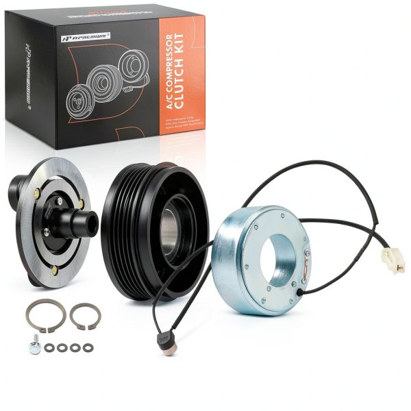 A/C Compressor Clutch Kit A-Premium 12V Panasonic-7