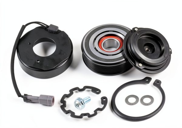 Air Conditioning Clutch uxcell Silverado 2500HD-5
