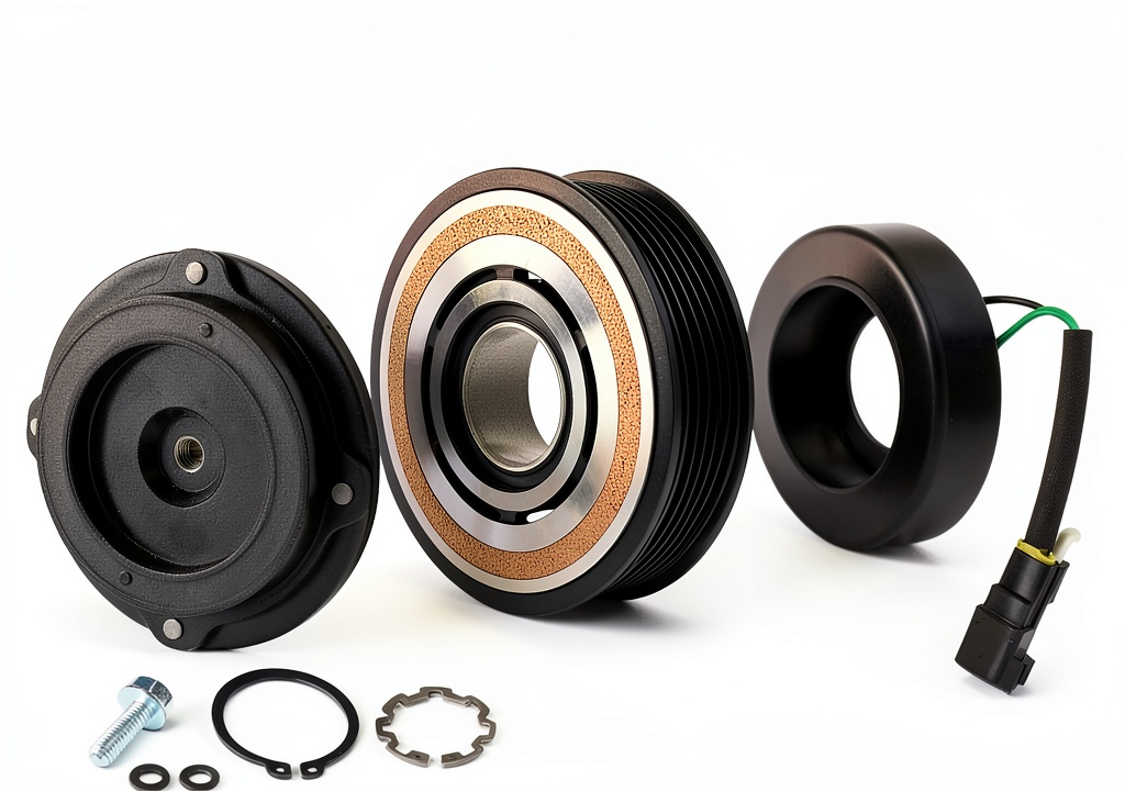 A-Premium AC Compressor Clutch Kit components