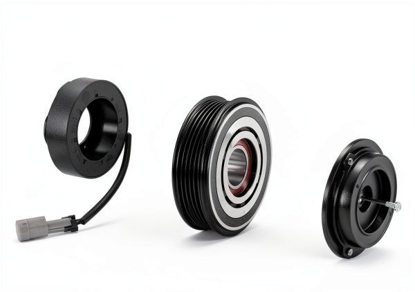 Air Conditioning Clutch uxcell Silverado 2500HD-4
