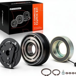 A-Premium 12V A/C Compressor Clutch Kit for Subaru-0