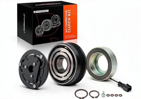 A-Premium 12V A/C Compressor Clutch Kit for Subaru-0