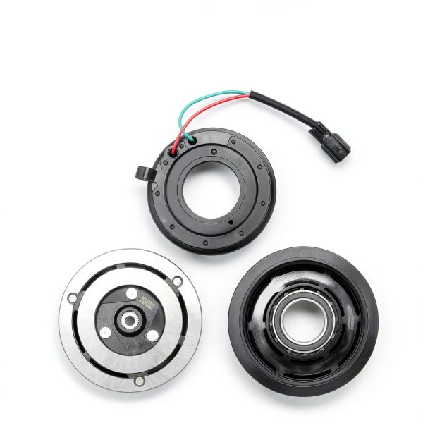 A-Premium 12V DCS171C AC Compressor Clutch Kit for Nissan-4