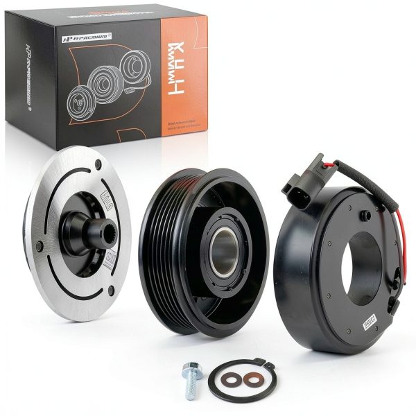 A-Premium AC Compressor Clutch 12V Heavy Duty-7