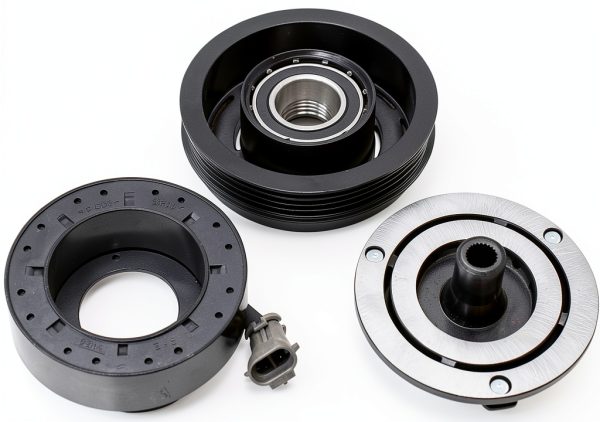 MOTOKU Air Conditioning Clutch 12476085 for Chevrolet, GMC, Cadillac-2