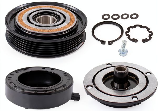 Air Conditioning Clutch ApplianPar 38900-RGM-505 for Honda & Acura-0