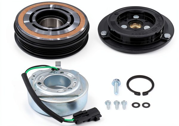 ApplianPar AC Clutch CL3Z-19D784-A for Ford F150 and Lincoln Navigator-0