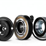 A-Premium AC Compressor Clutch Kit for Escape & Tribute 3.0L V6-0