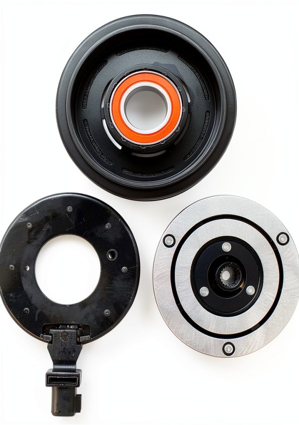 ApplianPar AC Clutch for Jeep Grand Cherokee & Dodge Charger-4
