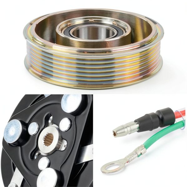 A/C Compressor Clutch Kit A-Premium for Acura ILX & Honda Civic 12V-6