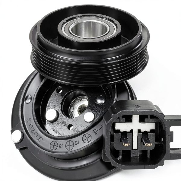 A-Premium AC Compressor Clutch Kit for Escape & Tribute 3.0L V6-6