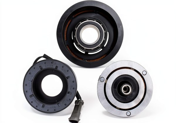 MOTOKU Air Conditioning Clutch 12476085 for Chevrolet, GMC, Cadillac-3
