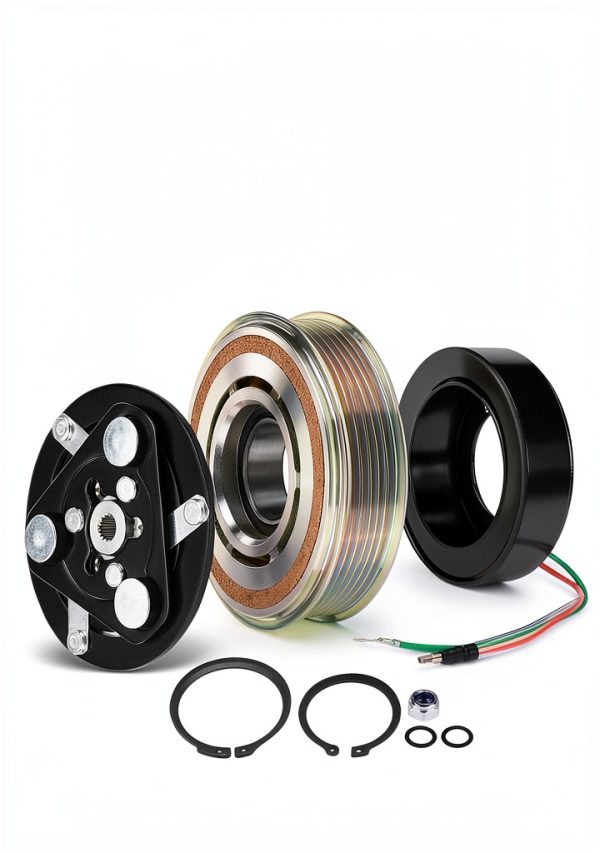 A/C Compressor Clutch Kit A-Premium for Acura ILX & Honda Civic 12V-0