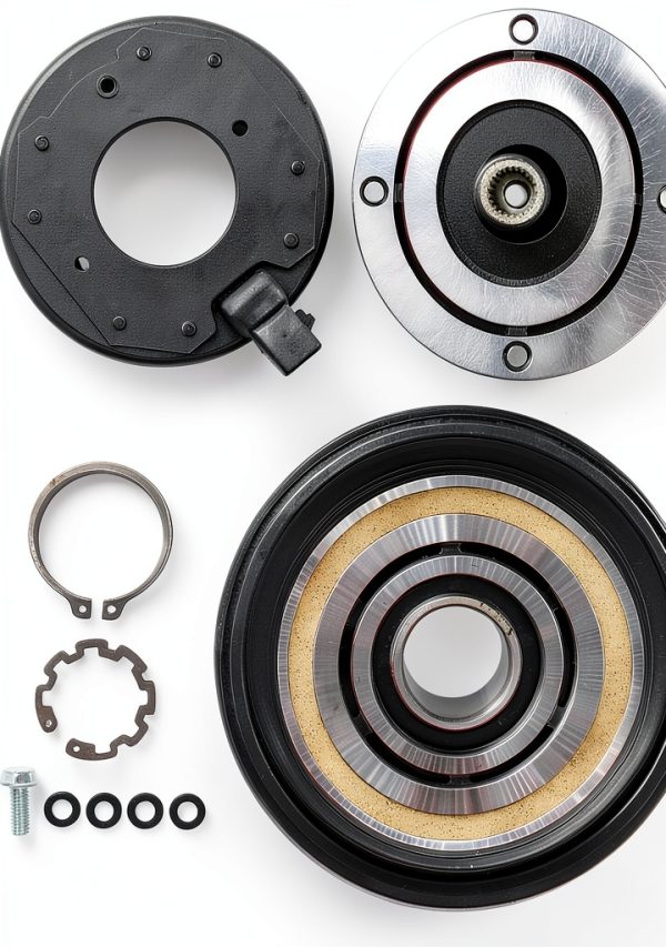 Air Conditioning Clutch ApplianPar 38900-RGM-505 for Honda & Acura-2
