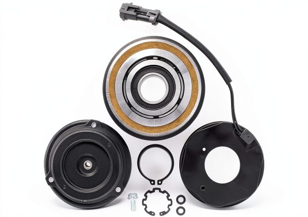 MOTOKU Air Conditioning Clutch 12476085 for Chevrolet, GMC, Cadillac-1
