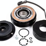 MOTOKU Air Conditioning Clutch 12476085 for Chevrolet, GMC, Cadillac-0