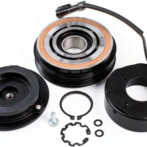 MOTOKU Air Conditioning Clutch 12476085 for Chevrolet, GMC, Cadillac-0