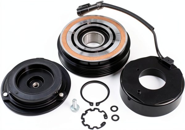 MOTOKU Air Conditioning Clutch 12476085 for Chevrolet, GMC, Cadillac-0