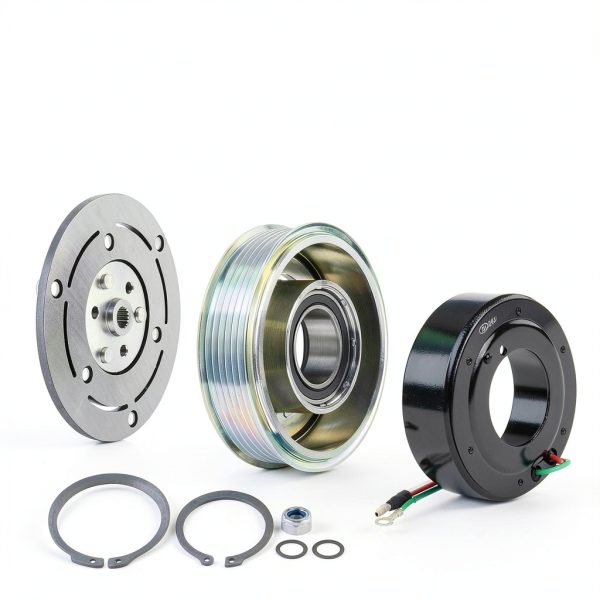 A/C Compressor Clutch Kit A-Premium for Acura ILX & Honda Civic 12V-7
